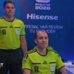 World Cup 2026: Shaun Evans says gesture was ‘involuntary, subconscious twitch’