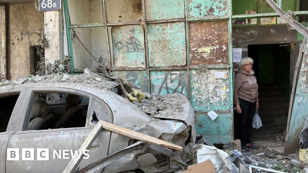 ‘They’ll fix the building, but not our souls’: Sleepy Kyiv neighbourhood hit in Russian strike