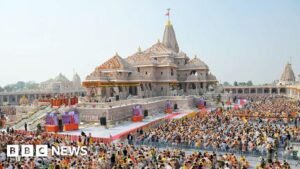Ayodhya, Ram Mandir: Row over alleged theft of donations from Indian temple