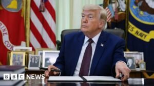 US judge indefinitely blocks Trump administration’s ‘anti-weaponisation’ fund