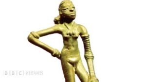 NCERT: Image of nude ‘dancing girl’ sculpture restored in Indian textbook after backlash