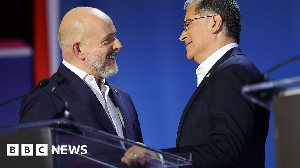 Steve Hilton and Xavier Becerra lead California governor primary vote count
