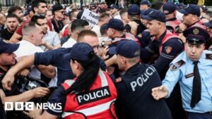 Jared Kushner-backed luxury resort plan sparks protest in Albania