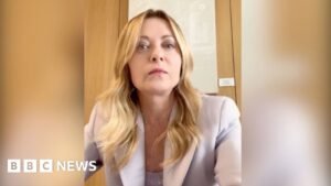 Italy’s Meloni says Trump ‘made up’ story that she ‘begged’ him for photo at G7