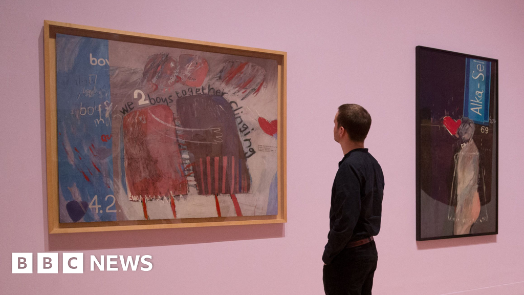 David Hockney celebrated gay life – even when homosexuality was illegal in the UK