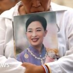 Thailand’s royal household announces the death of Princess Bajrakitiyabha