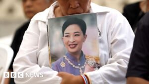 Thailand’s royal household announces the death of Princess Bajrakitiyabha