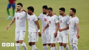 Iran’s football team granted visas to enter US for World Cup, officials say
