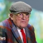 David Hockney: Low-key funeral held for giant of the art world