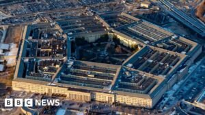 Multiple Pentagon floors on lockdown due to ‘hazardous materials’