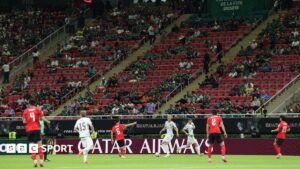 World Cup 2026: Fifa claims fans staying on concourses are reason for empty seats