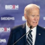 Biden blasts Trump ‘vanity projects’, calling him a ‘loser’ at fundraising event