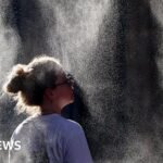 More than half of France under red alerts as heatwave intensifies