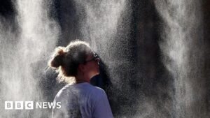 More than half of France under red alerts as heatwave intensifies