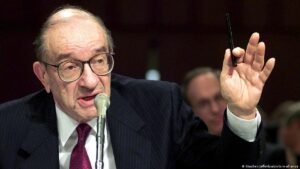 Former US Fed chair Alan Greenspan dies aged 100