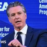 Newsom alleges politically motivated justice department investigation against wife, ex-staff
