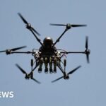 Seven killed in drone attack on bus in Russia-controlled part of Ukraine