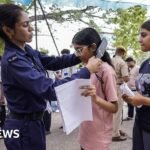 NEET-UG: India students resit intense medical exam after paper leak allegations