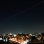 Iran fires missiles towards Israel as IDF says it is working to intercept threats – follow live