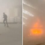Deadly drone strike on Kuwait airport as Iran, US trade fire