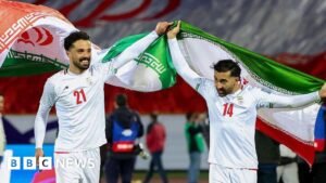 Fifa World Cup 2026: Iran’s team lands in Mexico amid US visa row