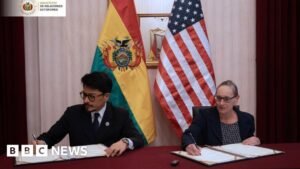 Bolivia signs $20m deal with US to fight drug trafficking, foreign ministry says