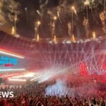 Bad Bunny lights up London with history-making stadium show