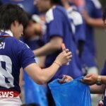 World Cup: Do it at home, women tell Japan fans who went viral for stadium cleanup