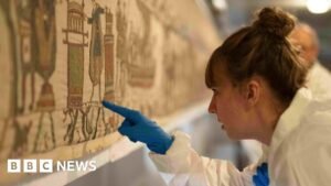 ‘Nothing left to chance’ for Bayeux Tapestry journey to London