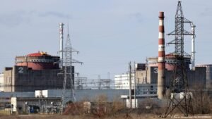 Ukraine: Zaporizhzhia nuclear plant’s power cut off