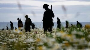 ‘I was proud of myself’: D-Day veteran tells his story