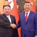China’s Xi begins rare North Korea visit