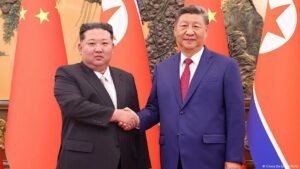 China’s Xi begins rare North Korea visit
