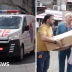 Panic attacks and fractures – Venezuela hospital treats earthquake victims