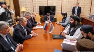 Taliban, Russia are cozying up to each other — why?
