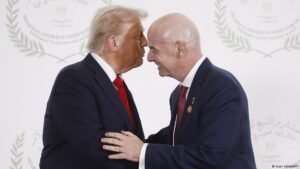 FIFA wanted a World Cup without politics — it got Trump