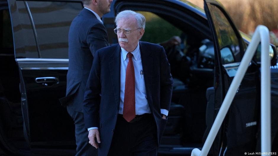 Trump critic John Bolton to plead guilty in documents case