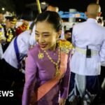 In pictures: Thai Princess Bajrakitiyabha dies at age 47