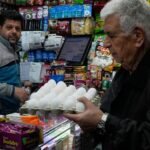 Iranians struggle to buy food as war drives up prices