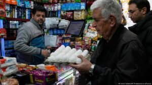 Iranians struggle to buy food as war drives up prices