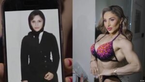 From child bride to bodybuilding champion