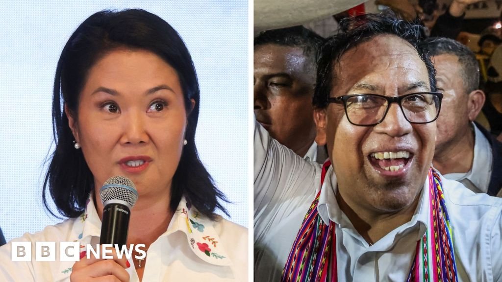 Peru election too close to call with prospect of weeks of uncertainty