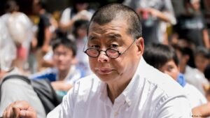 DW honors Hong Kong pro-democracy publisher Jimmy Lai