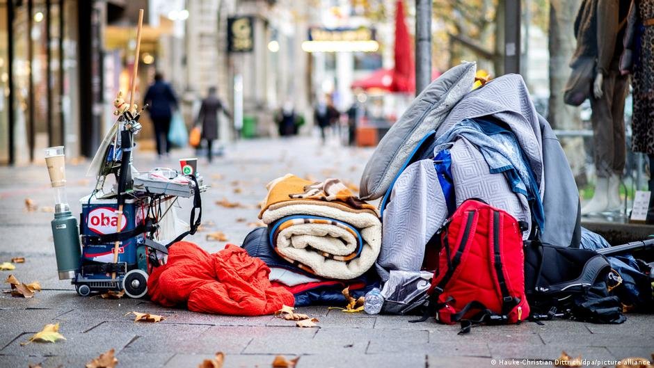 Homelessness in Berlin