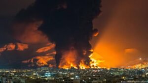 Israel strikes Iran in retaliation for Iranian attacks