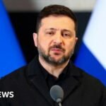 Zelensky set for London talks as he criticises ‘vile’ Chornobyl drone strike