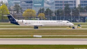 Munich airport suspends flights due to smell of smoke
