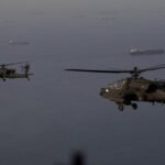 Middle East: Trump accuses Iran of shooting down helicopter
