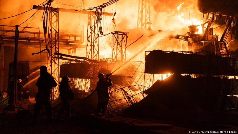 Russia is targeting civilian infrastructure in Ukraine