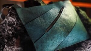 Lab-grown Tyrannosaurus leather bag fails to sell at auction